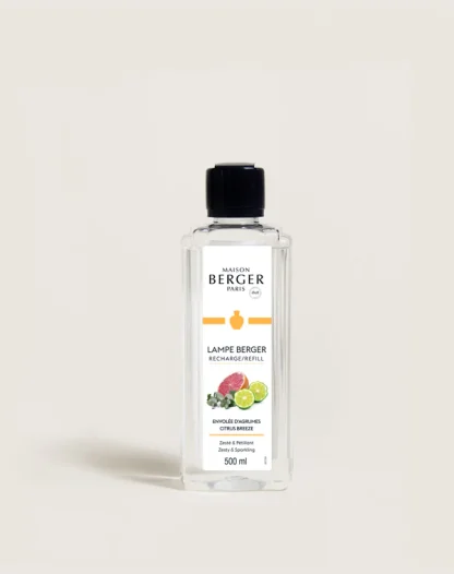 Fragrância lâmpada catalítica 500ml Citrus Breeze / Brisa de Citrinos