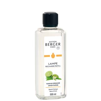 Fragrância 500ml Flor de Limoeiro / Fleur Citronnier: lâmpada catalítica