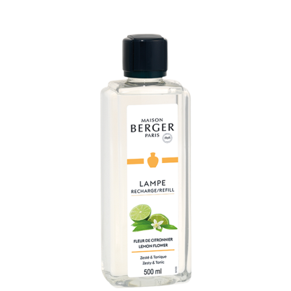 Fragrância 500ml Flor de Limoeiro / Fleur Citronnier: lâmpada catalítica