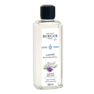 Fragrância 500ml Linge Frais / Linho Fresco: lâmpada catalítica