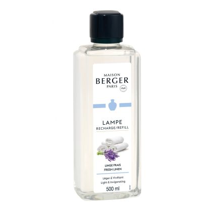 Fragrância 500ml Linge Frais / Linho Fresco: lâmpada catalítica