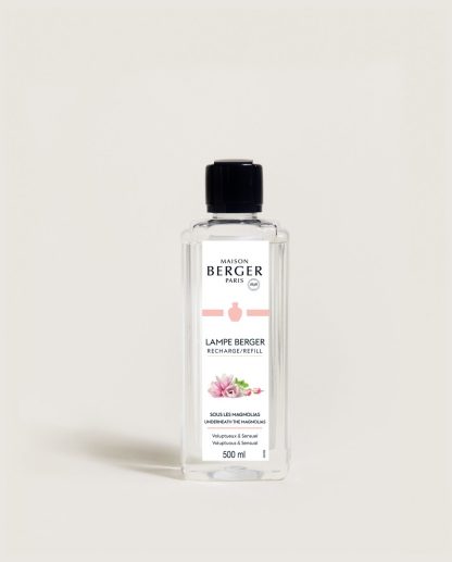Fragrância 500ml Sous les Magnolias: lâmpada catalítica