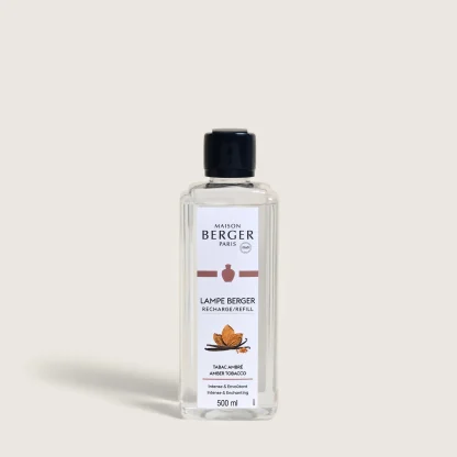 Fragrância 500ml Tabac Ambré: lâmpada catalítica