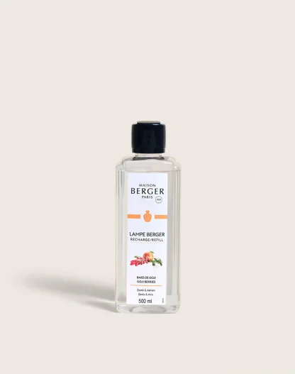 Fragrância 500ml Bagas Goji: lâmpada catalítica