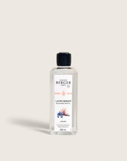 Fragrância 500ml Liliflora: lâmpada catalítica