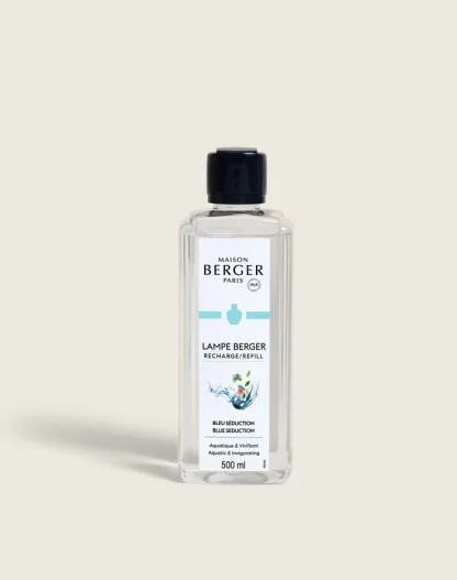 Fragrância 500ml Bleu Séduction: lâmpada catalítica