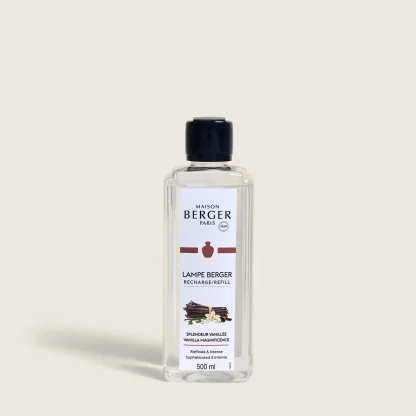 Fragrância 500ml Splendeur Vanillée: lâmpada catalítica
