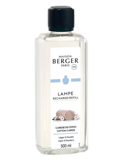 Fragrância 500ml Caresse de Coton / Carícia de Algodão: lâmpada catalítica