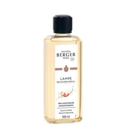 Fragrância 500ml Petillance Exquise: lâmpada catalítica
