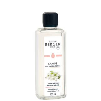 Fragrância 500ml Jasmim Precioso: lâmpada catalítica