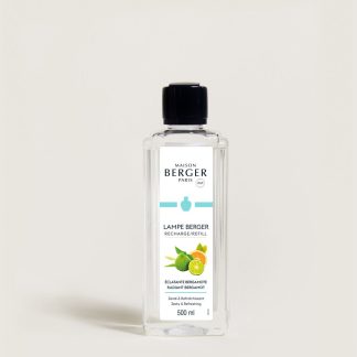 Fragrância 500ml Eclatante Bergamote (Citrinos e Bergamota): lâmpada catalítica