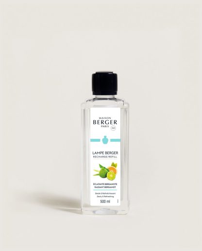 Fragrância 500ml Eclatante Bergamote (Citrinos e Bergamota): lâmpada catalítica