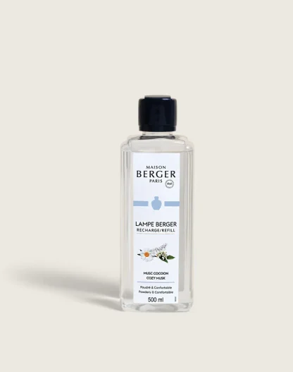 Fragrância 500ml Musc Cocoon: lâmpada catalítica