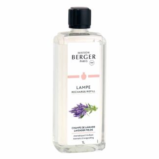 Fragrância 1lt Campos de Lavanda: lâmpada catalítica