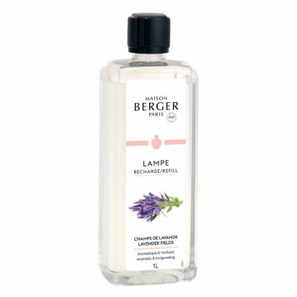 Fragrância 1lt Campos de Lavanda: lâmpada catalítica