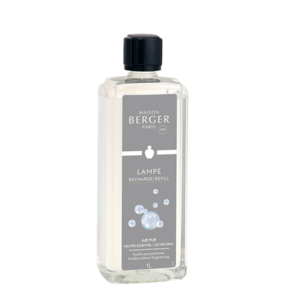 Fragrância 1lt Neutro Essencial Air Pure: lâmpada catalítica
