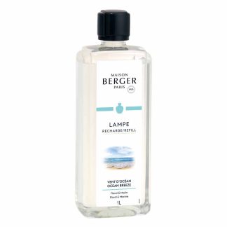Fragrância 1lt Vento do Oceano: lâmpada catalítica