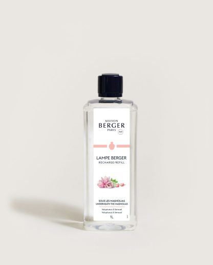 Fragrância 1lt Sous Les Magnolias: lâmpada catalítica