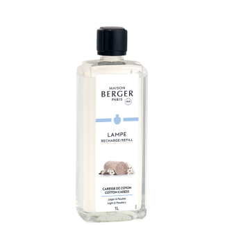 Fragrância 1lt Carícia de Algodão: lâmpada catalítica