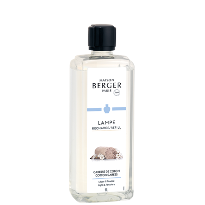 Fragrância 1lt Carícia de Algodão: lâmpada catalítica