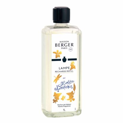Fragrância 1lt Lolita Lempicka: lâmpada catalítica