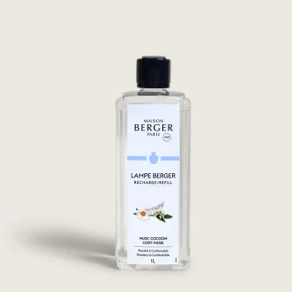 Fragrância 1lt Musc Cocoon: lâmpada catalítica