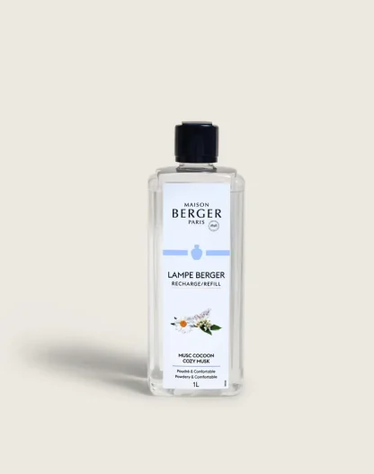 Fragrância 1lt Musc Cocoon: lâmpada catalítica