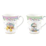 Conjunto duas Canecas 275ml Spring Bloom: Easylife