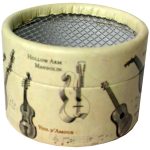 Caixa coffret Instrumentos: para colocar realejo