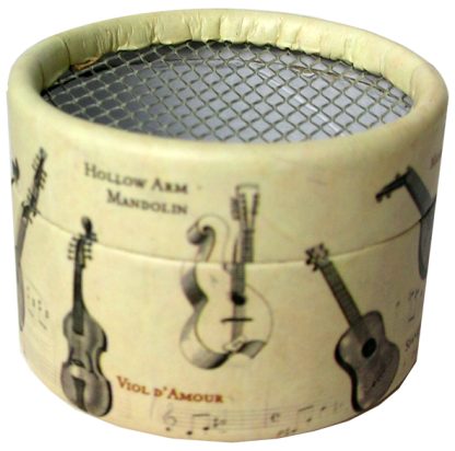 Caixa coffret Instrumentos: para colocar realejo