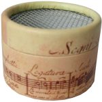 Caixa coffret Partitura: para colocar realejo