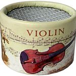 Caixa coffret Violinos: para colocar realejo