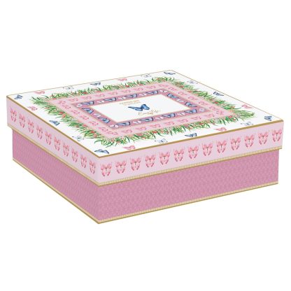 Conjunto 6 chávenas de café + pires Borboletas Spring Parade: Easylife