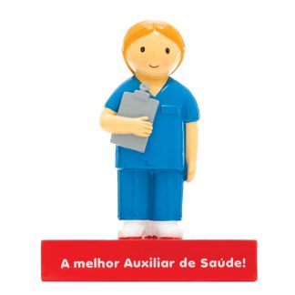 A Melhor Auxiliar de Saúde: mulher