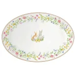Travessa oval 35X24cm Happy Easter: Easylife