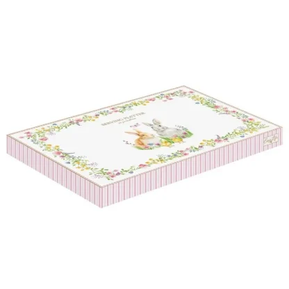 Travessa oval 35X24cm Happy Easter: Easylife