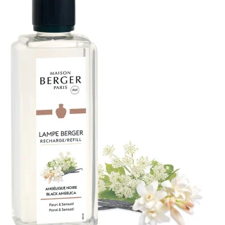 Fragrância 500ml Ângelique Noire: lâmpada catalítica