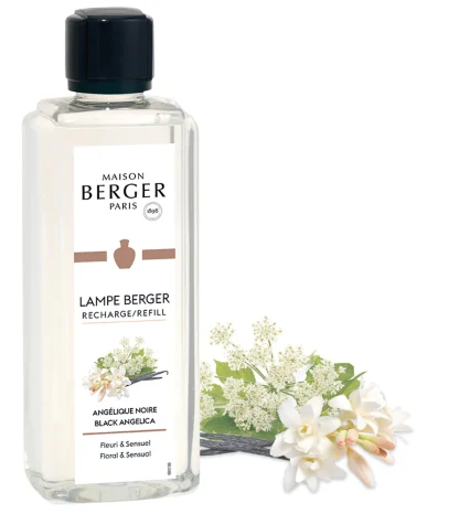 Fragrância 500ml Ângelique Noire: lâmpada catalítica