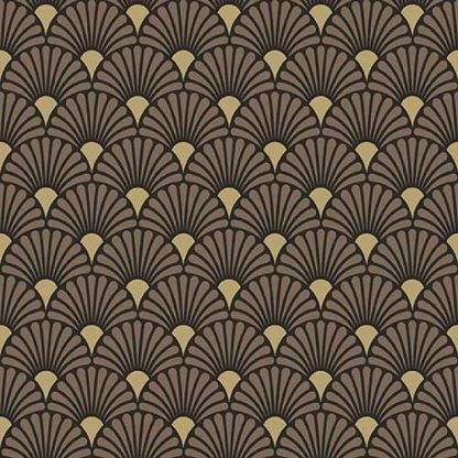 Guardanapo papel 33X33: Art Deco Preto Gold