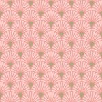 Guardanapo papel 33X33: Art Deco Rosa Gold