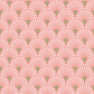 Guardanapo papel 33X33: Art Deco Rosa Gold