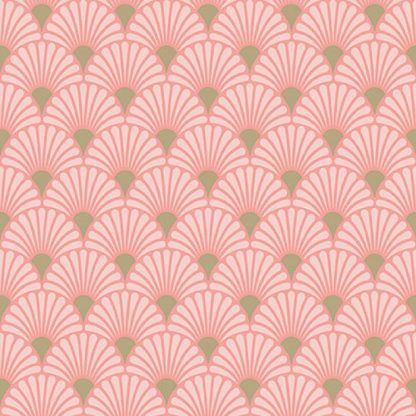 Guardanapo papel 33X33: Art Deco Rosa Gold