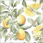 Guardanapos papel 33X33cm (20 unidades): Limonis