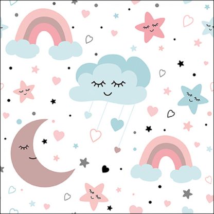 Guardanapo papel 33X33: Céu Estrelado