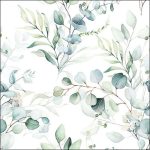 Guardanapo papel 33X33 (20 unidades): Eucaliptos