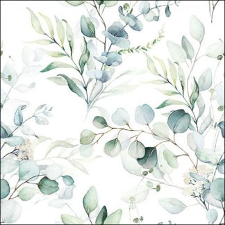 Guardanapo papel 33X33 (20 unidades): Eucaliptos