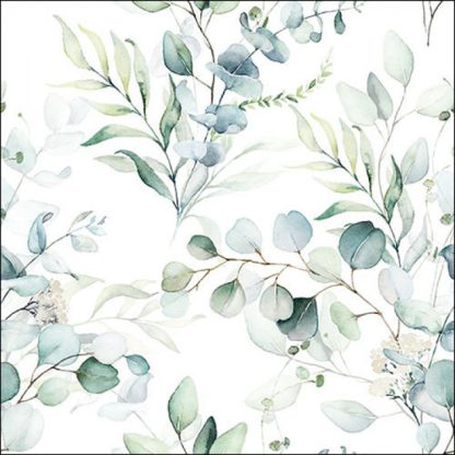 Guardanapo papel 33X33 (20 unidades): Eucaliptos