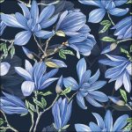 Guardanapo papel 33X33 (20 unidades): Magnolia Azul
