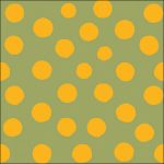 Guardanapo papel 33X33 (20 unidades): Polka Dots Verde e Amarelo