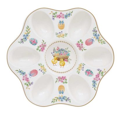 Prato porta ovos Spring Bloom: Easylife